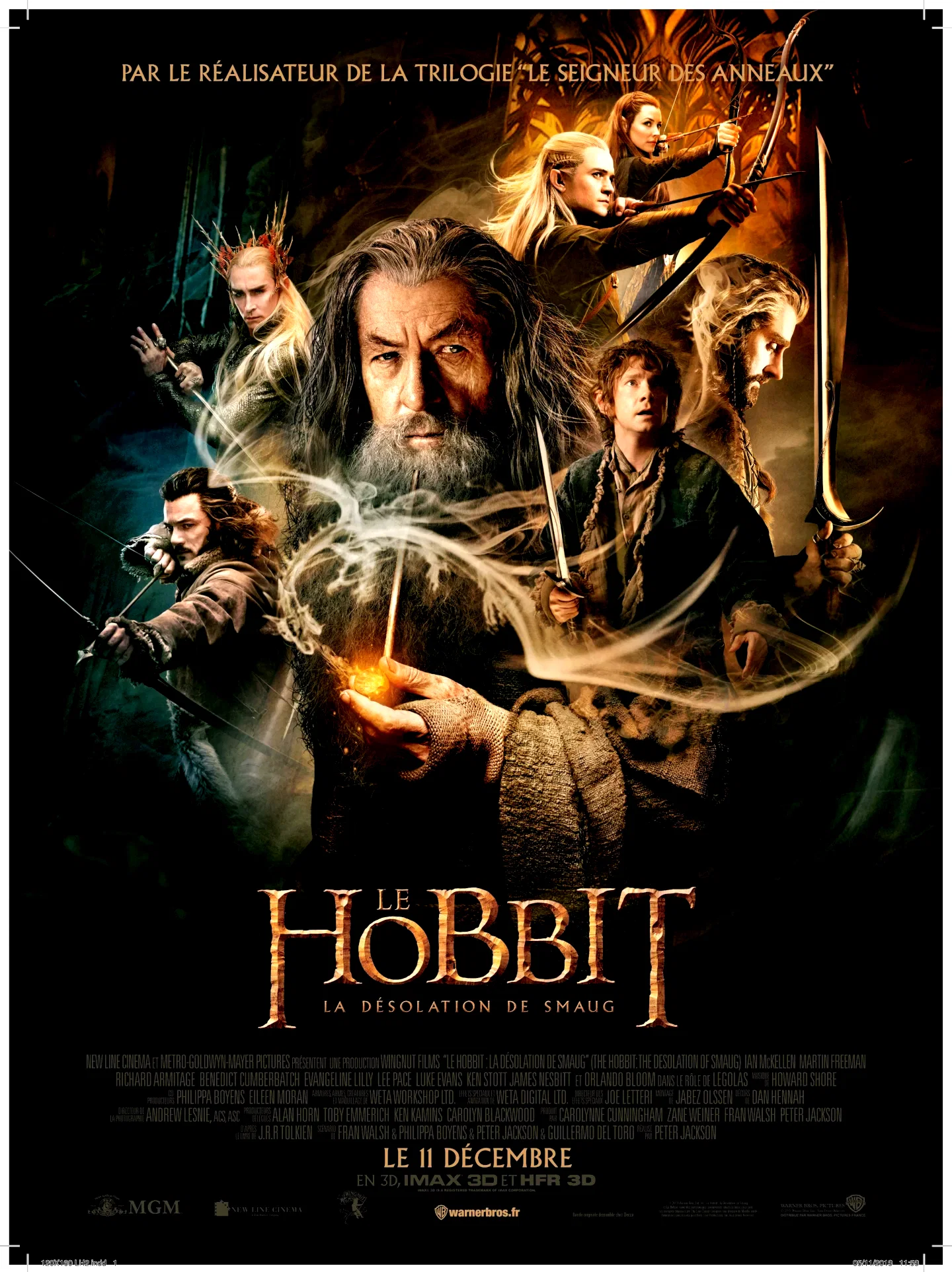 Photo 31 du film : Le Hobbit : la Désolation de Smaug 