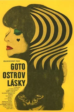 Affiche du film L'ile d'amour