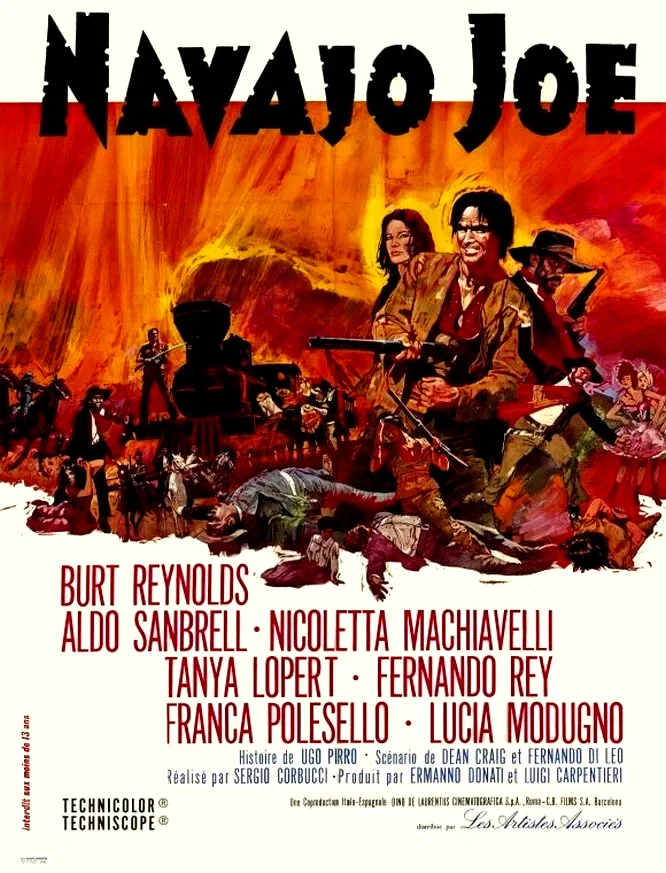 Affiche du film : Navajo joe