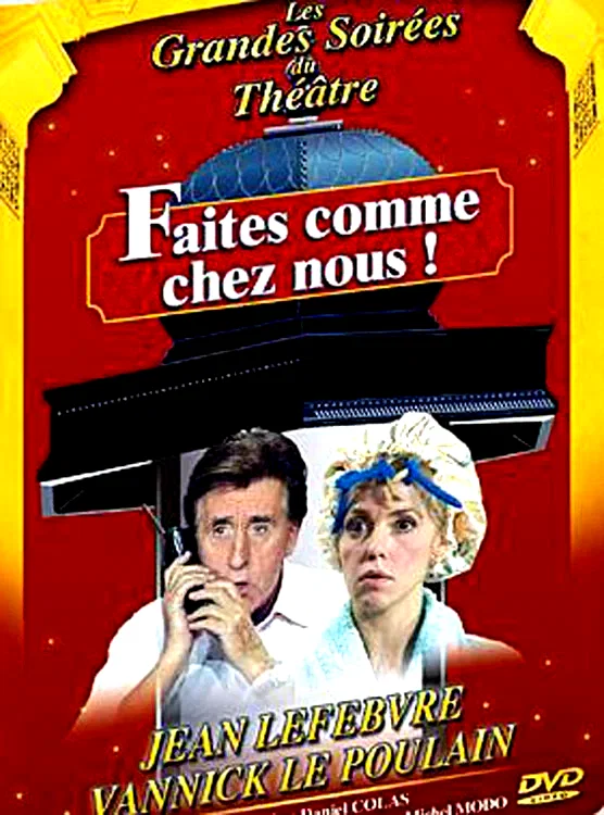 Affiche du film : Comme chez nous