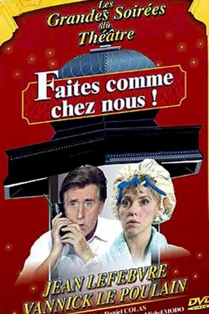 Affiche du film : Comme chez nous