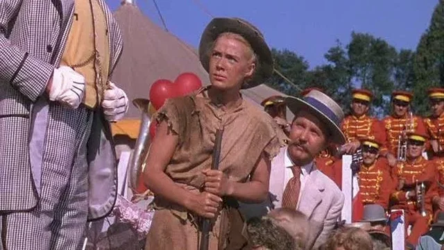 Photo du film : Annie la reine du cirque