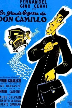 Affiche du film = La grande bagarre
