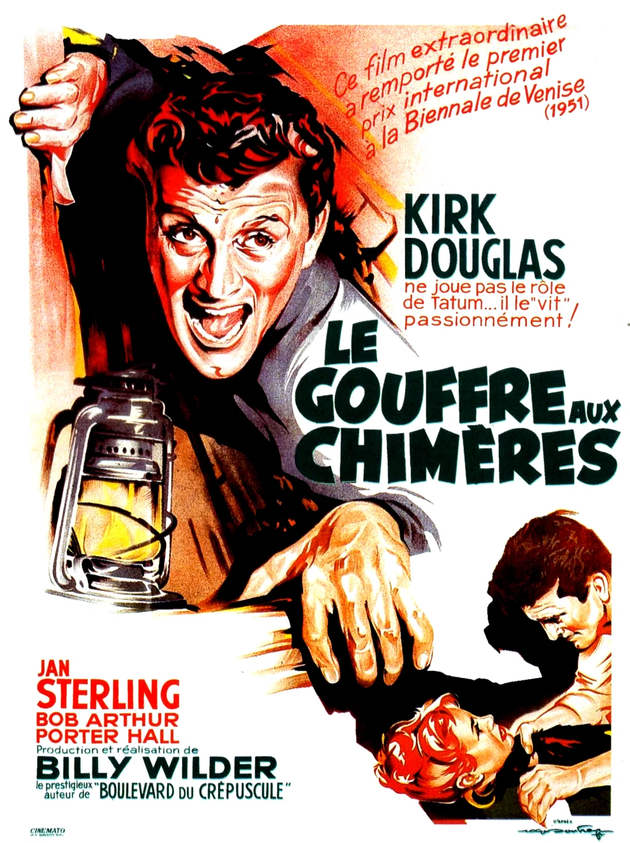 Affiche du film : Le gouffre