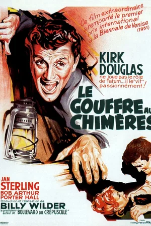 Affiche du film : Le gouffre