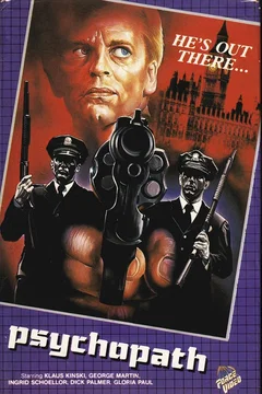 Affiche du film Psychopath
