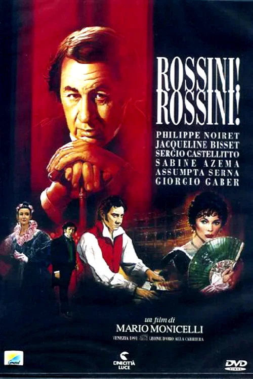 Affiche du film : Rossini Rossini