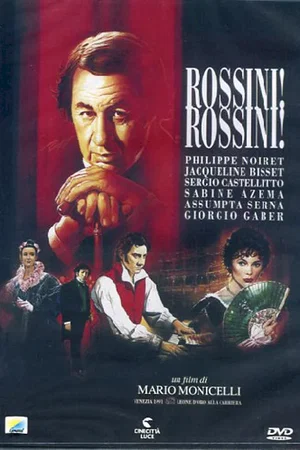 Affiche du film : Rossini Rossini