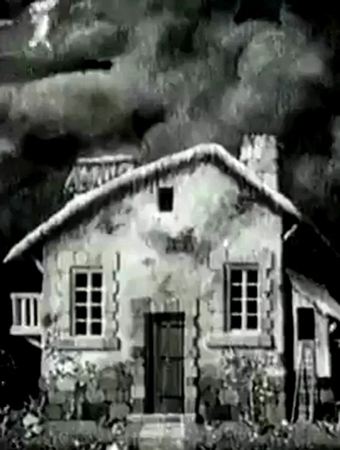 Affiche du film : La maison ensorcelee