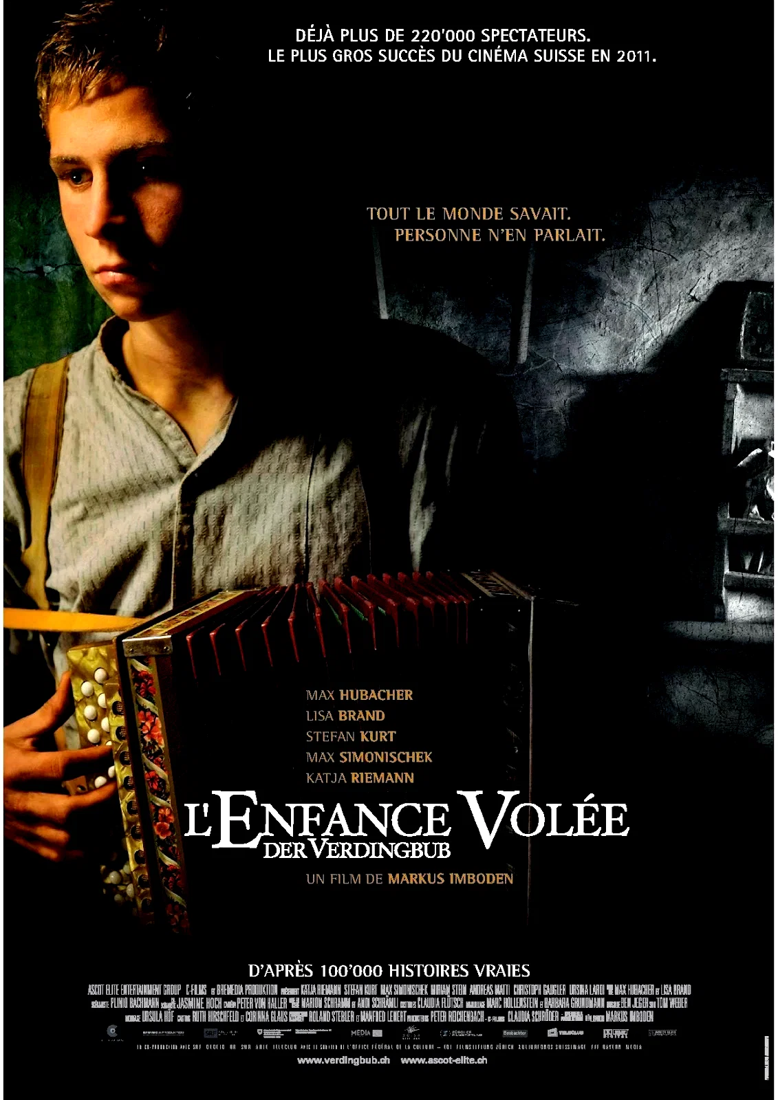 Affiche du film : L'enfance volee