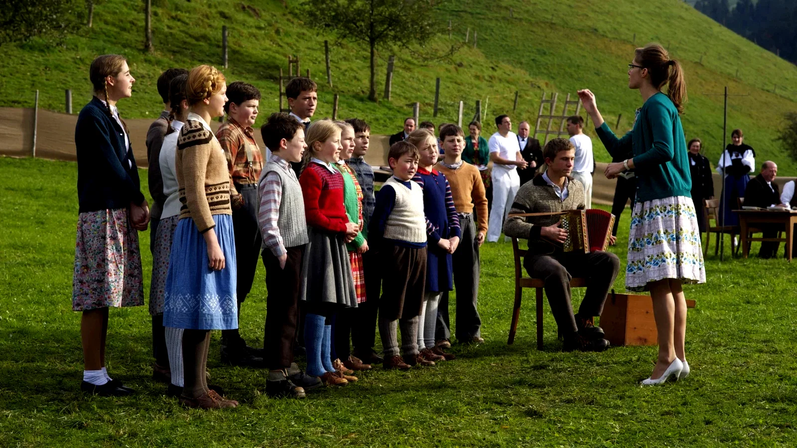 Photo 2 du film : L'enfance volee