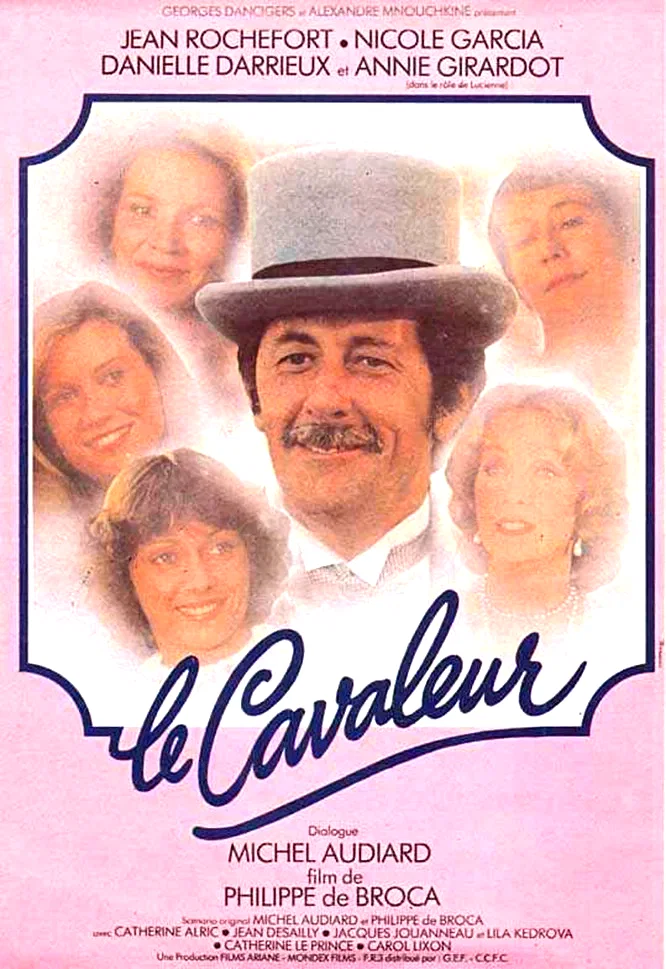 Affiche du film : Le cavaleur
