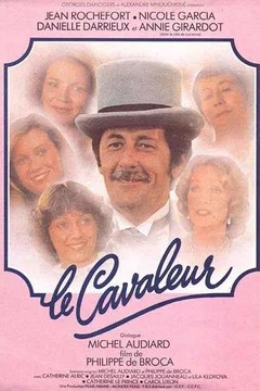 Affiche du film Le cavaleur
