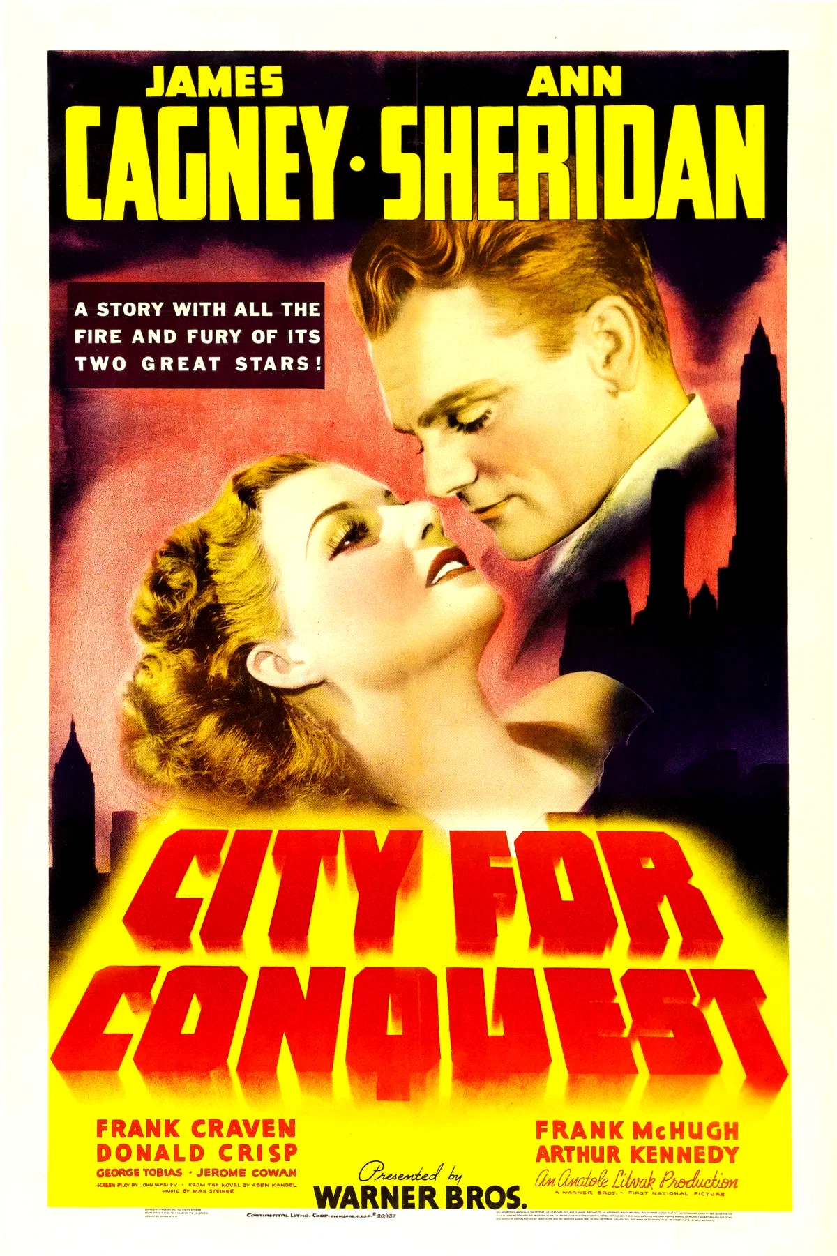 Affiche du film : Ville conquise