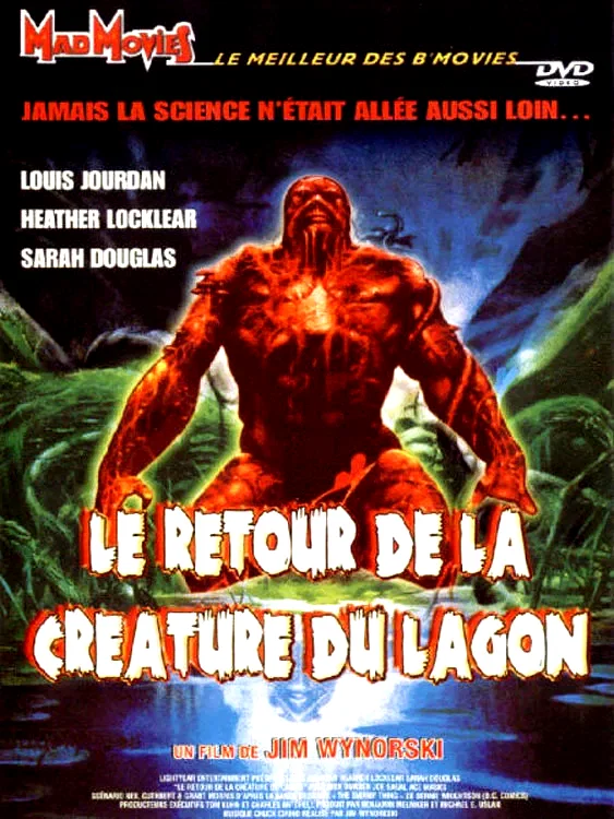 Affiche du film : La creature du lagon le retour