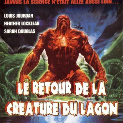 Miniature photo du film : La creature du lagon le retour