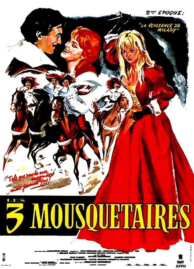 Affiche du film : Les trois mousquetaires milady