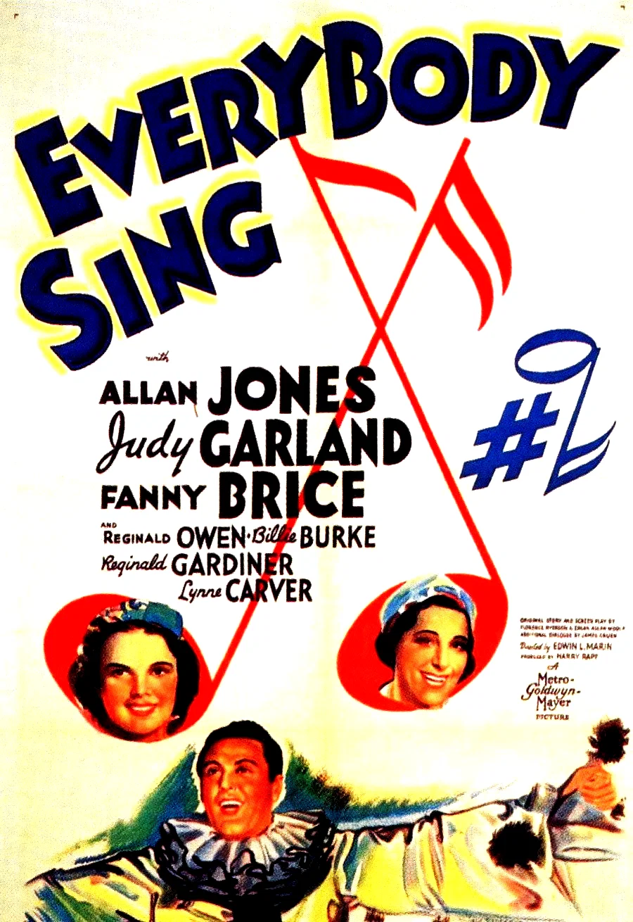 Affiche du film : Tout le monde chante