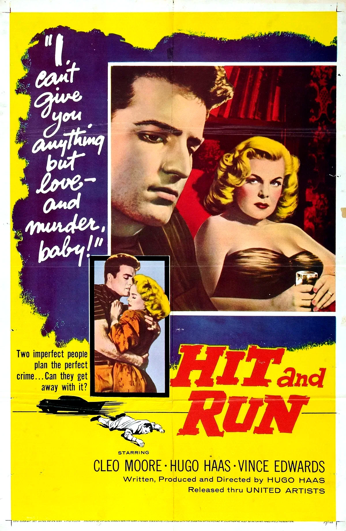 Affiche du film : Hit and run