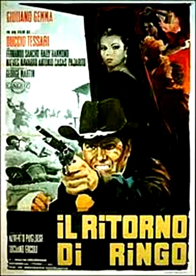 Affiche du film : Le retour de ringo
