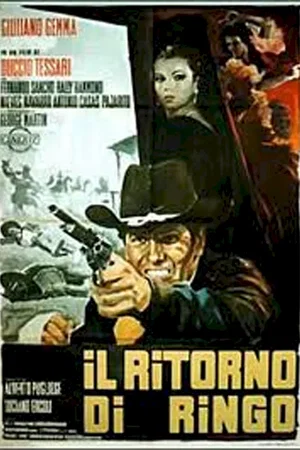 Affiche du film : Le retour de ringo