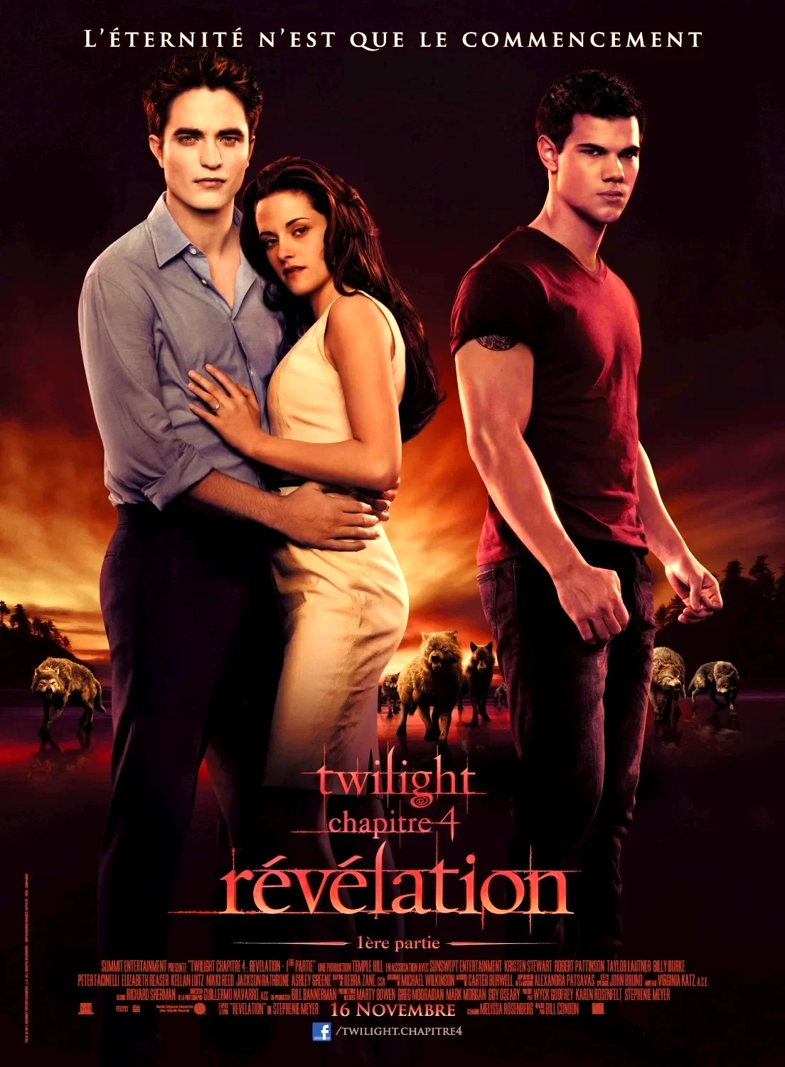 Affiche du film : La revelation