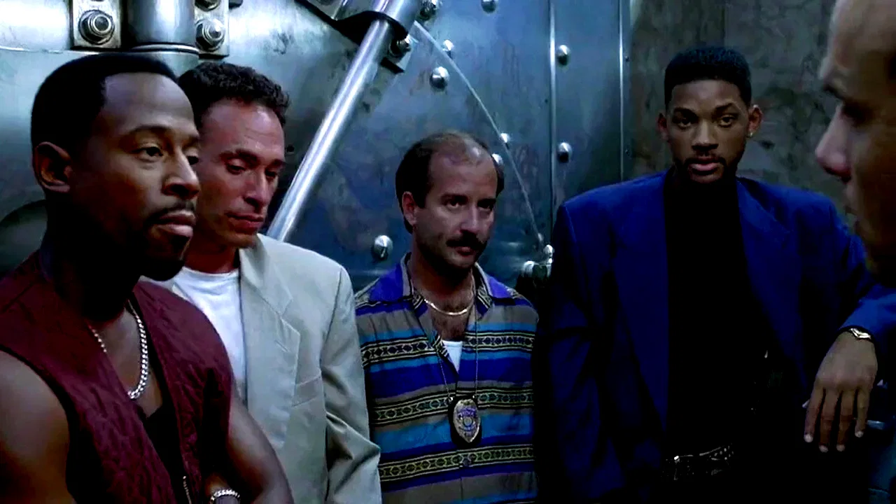 Photo 8 du film : Flics de choc