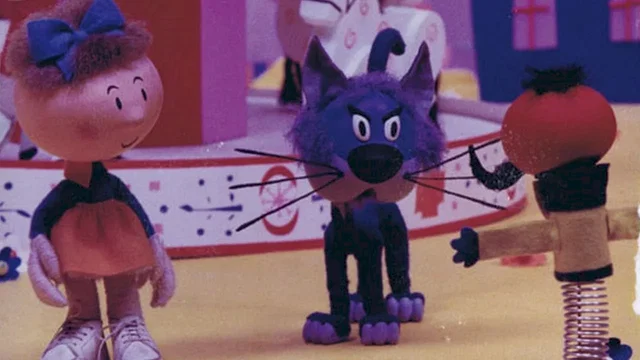 Affiche du film : Pollux et le chat bleu