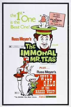 Affiche du film L'immorale