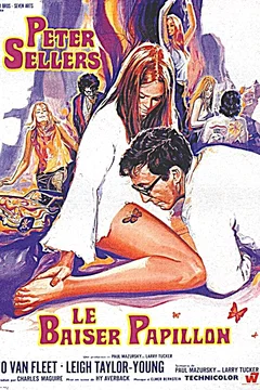 Affiche du film Le baiser papillon