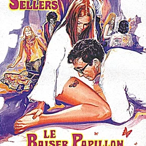 Photo du film : Le baiser papillon