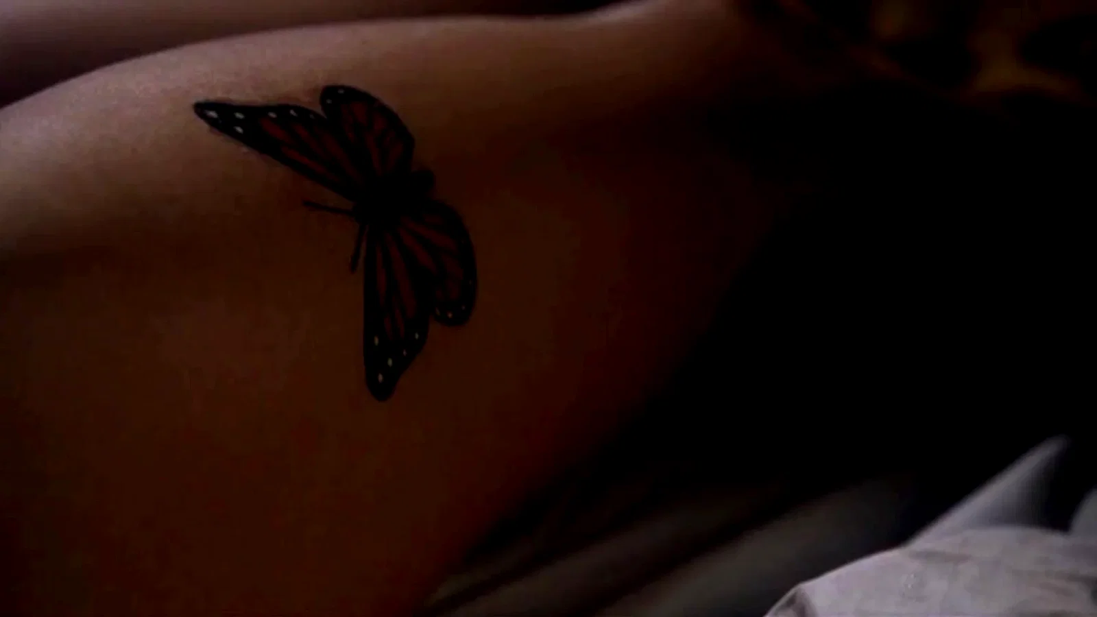 Photo 2 du film : Le baiser papillon