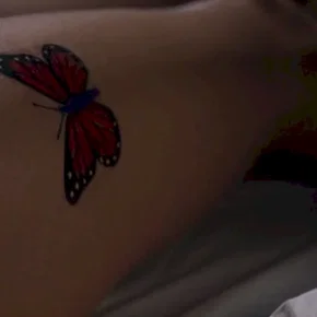Photo du film : Le baiser papillon