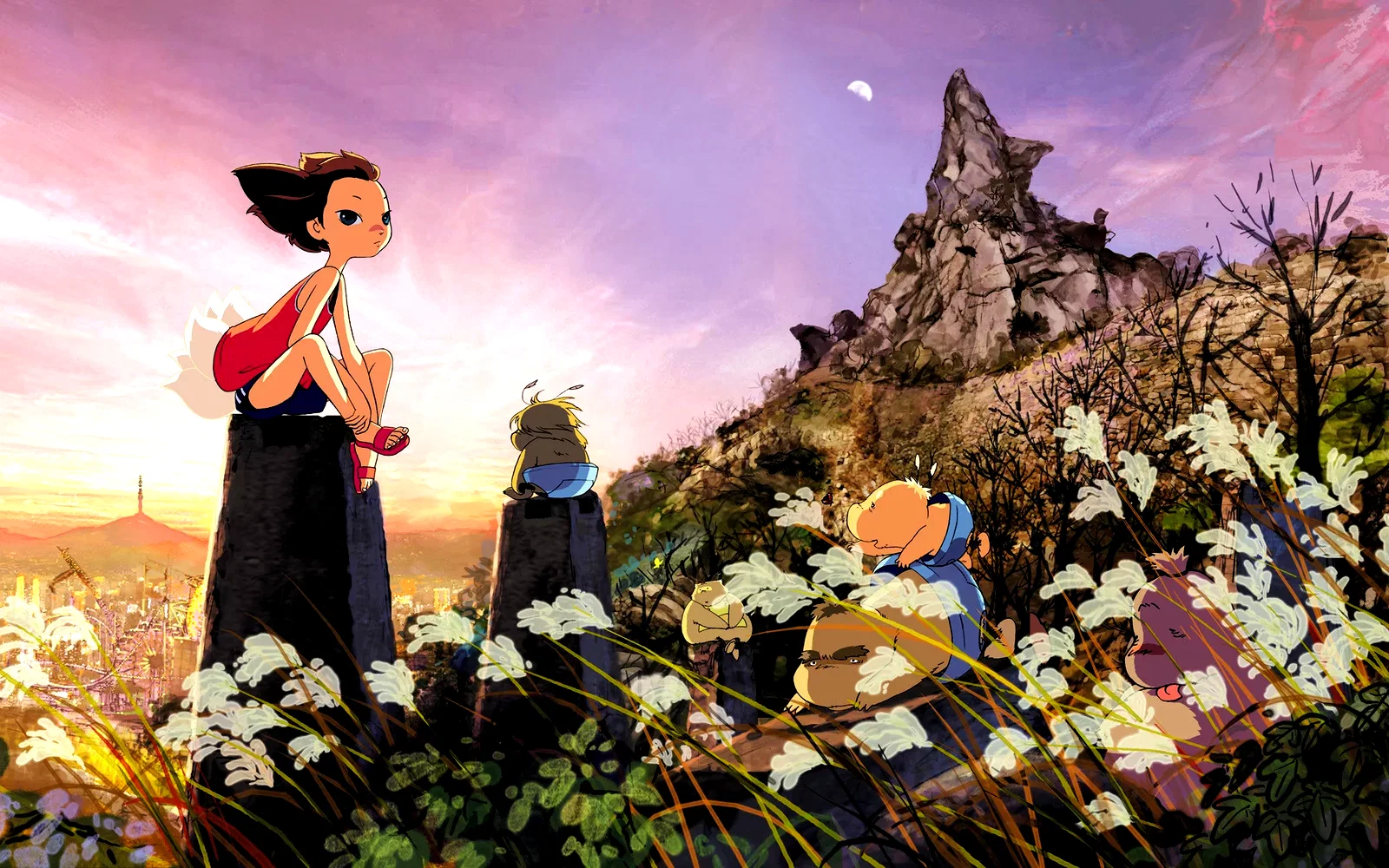 Affiche du film : Yobi, le renard à cinq queues
