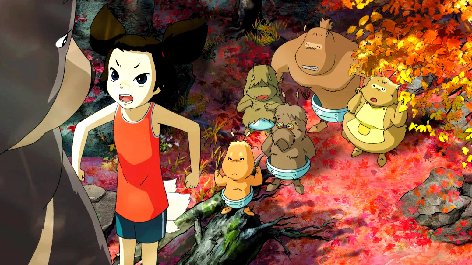 Photo 6 du film : Yobi, le renard à cinq queues