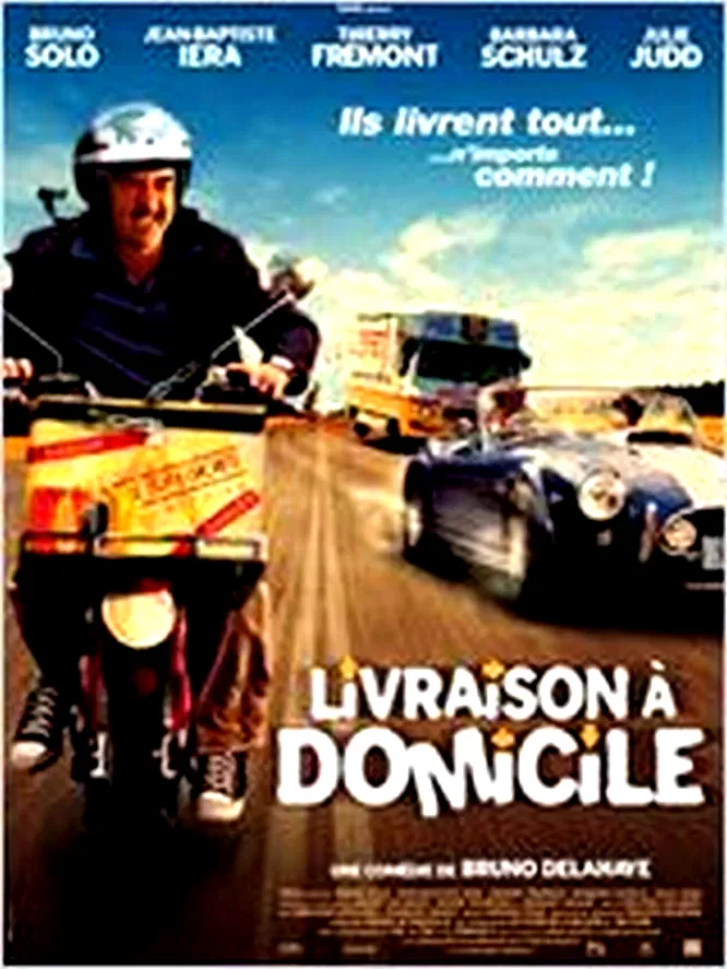 Affiche du film : Livraison a domicile