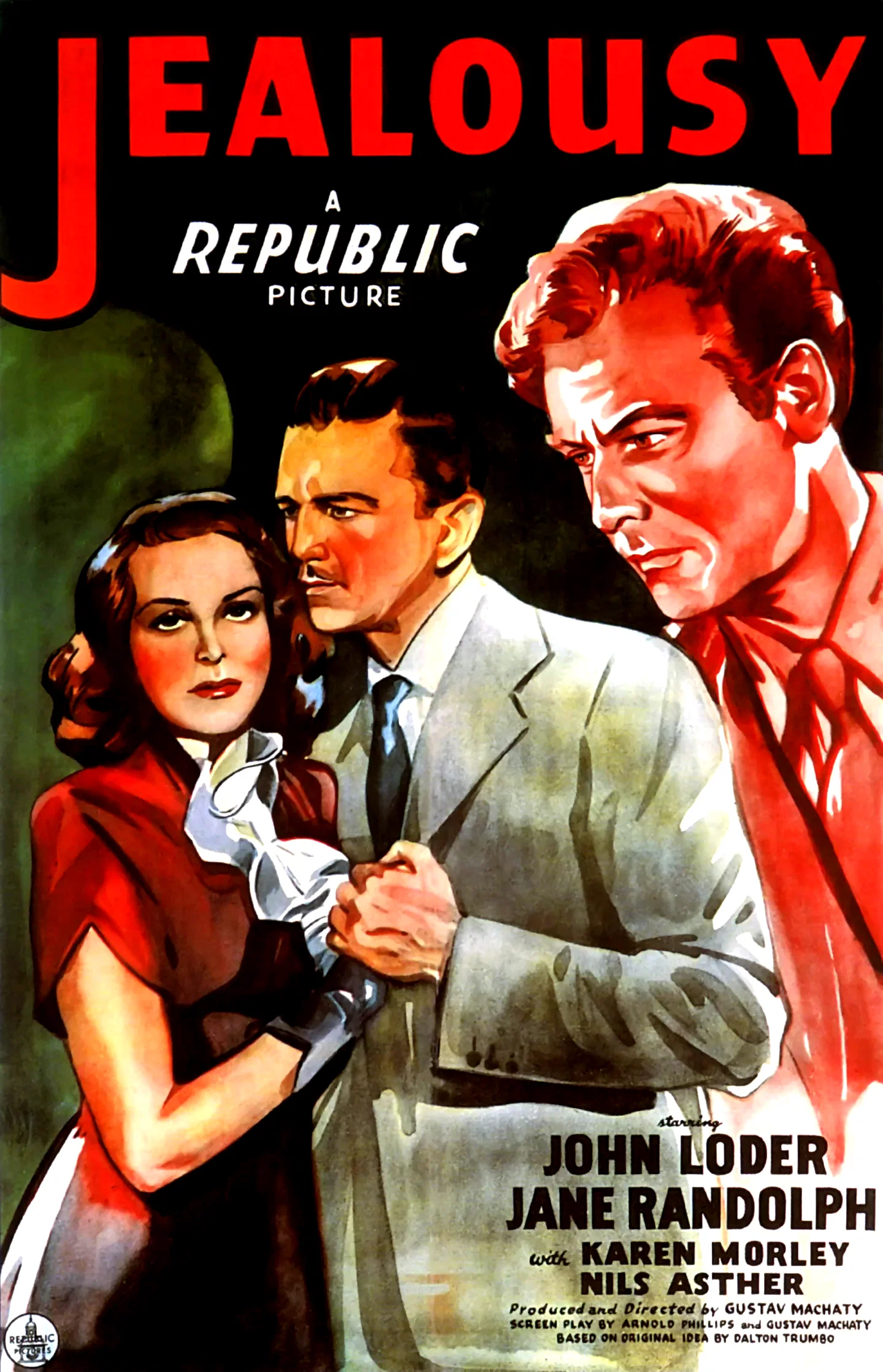 Affiche du film : Jealousy