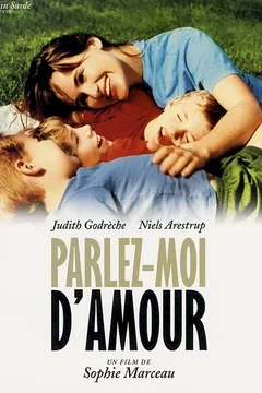 Affiche du film Parlez moi d'amour