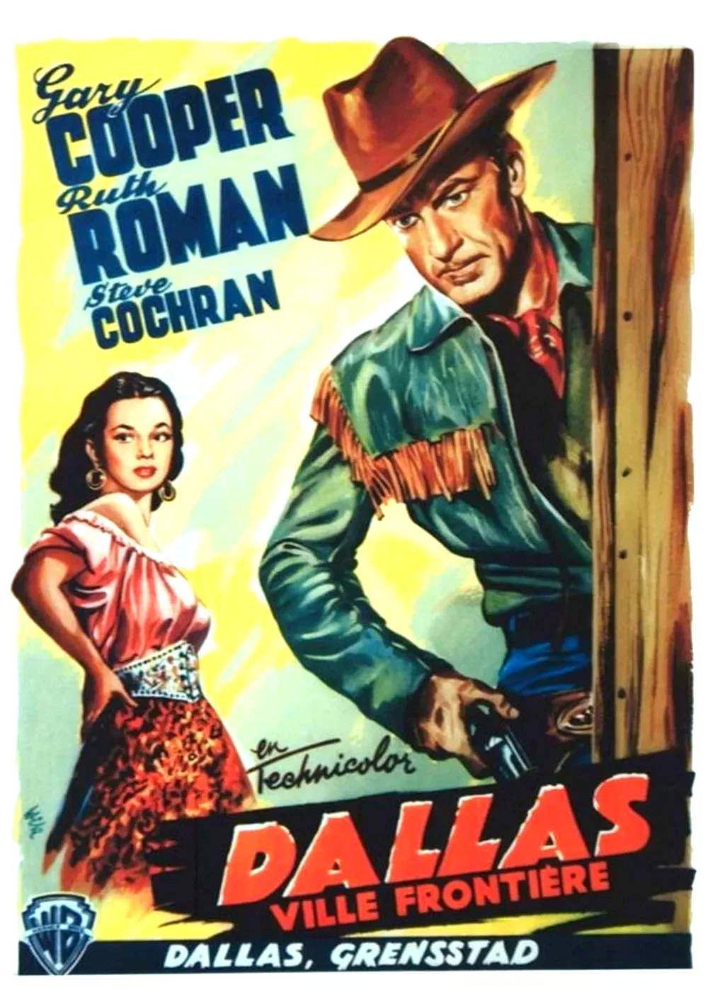 Affiche du film : Ville frontière