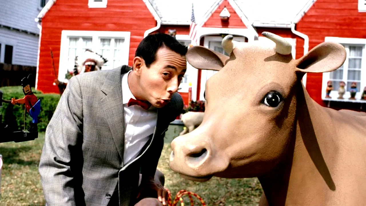 Photo 3 du film : Pee Wee's Big Adventure