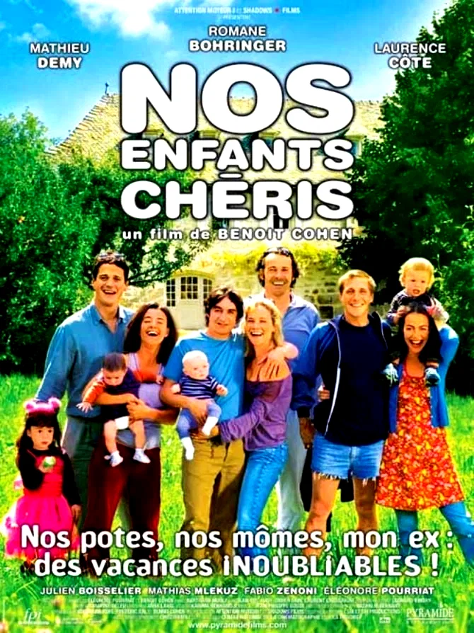 Affiche du film : Nos enfants