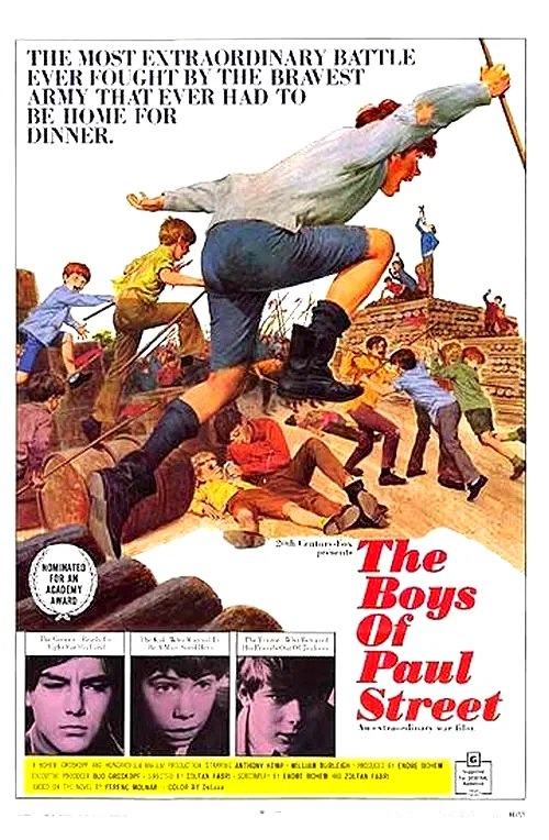 Affiche du film : Les garcons de la rue