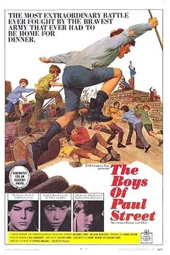 Affiche du film = Les garcons de la rue