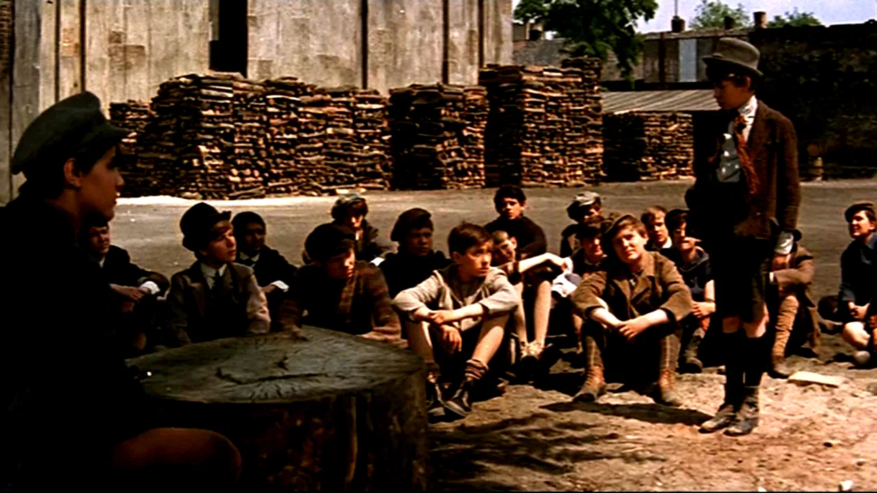 Photo 2 du film : Les garcons de la rue