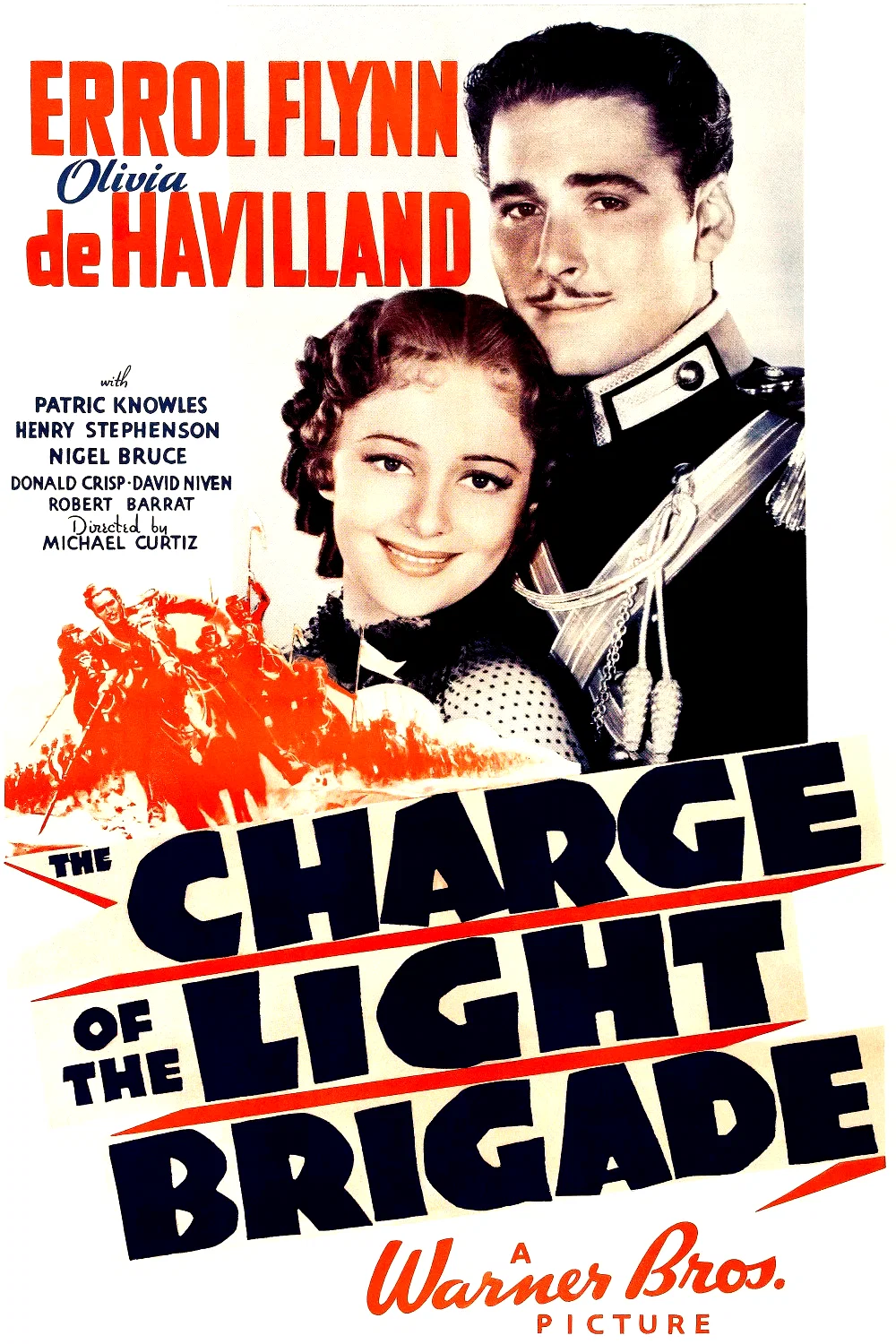 Affiche du film : La charge de la brigade legere