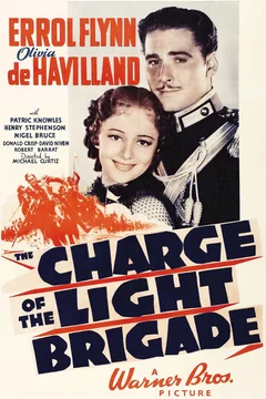 Affiche du film La charge de la brigade legere