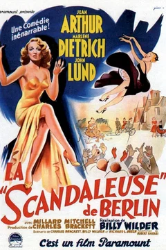Affiche du film La scandaleuse