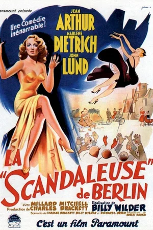Affiche du film : La scandaleuse