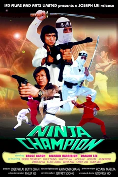 Affiche du film Ninja champion