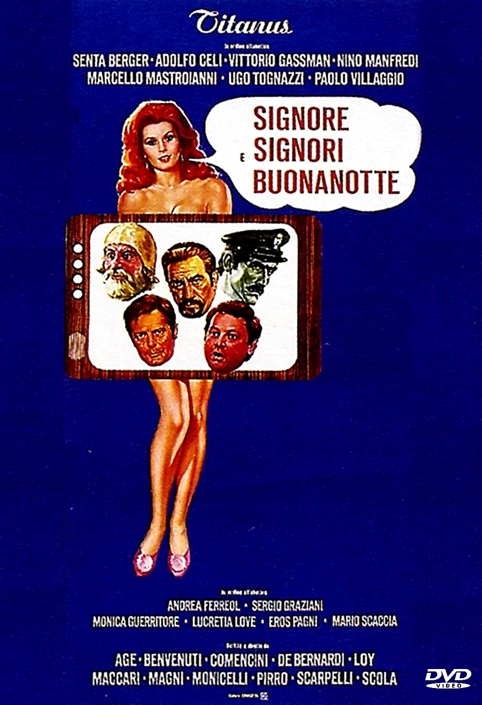 Affiche du film : Bonsoir mesdames bonsoir messieurs